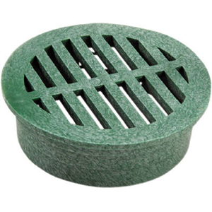 8 ROUND GREEN GRATE - Boxes